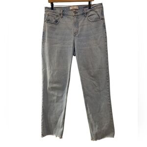 Abercrombie&Fitch, The Straight Jean, Mid Rise, Curve Love, Women's Sz 32/14, L-